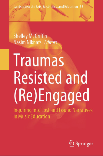 Cover of Shelley Griffin's New publication.